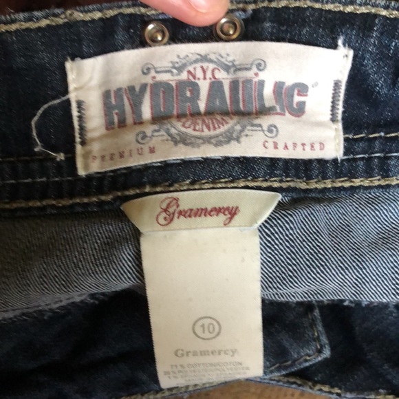 Hydraulic Denim Jeans - Picture 3 of 4